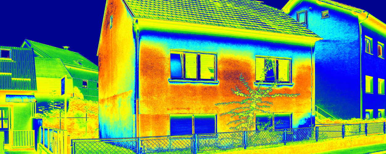Thermografie von der Energiekonzepte Valentin GmbH